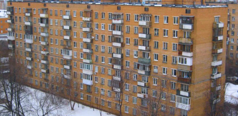 Стоимость отделки балкона в доме <br>“II-29”