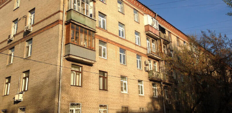 Стоимость отделки балкона в доме <br>“Сталинка”
